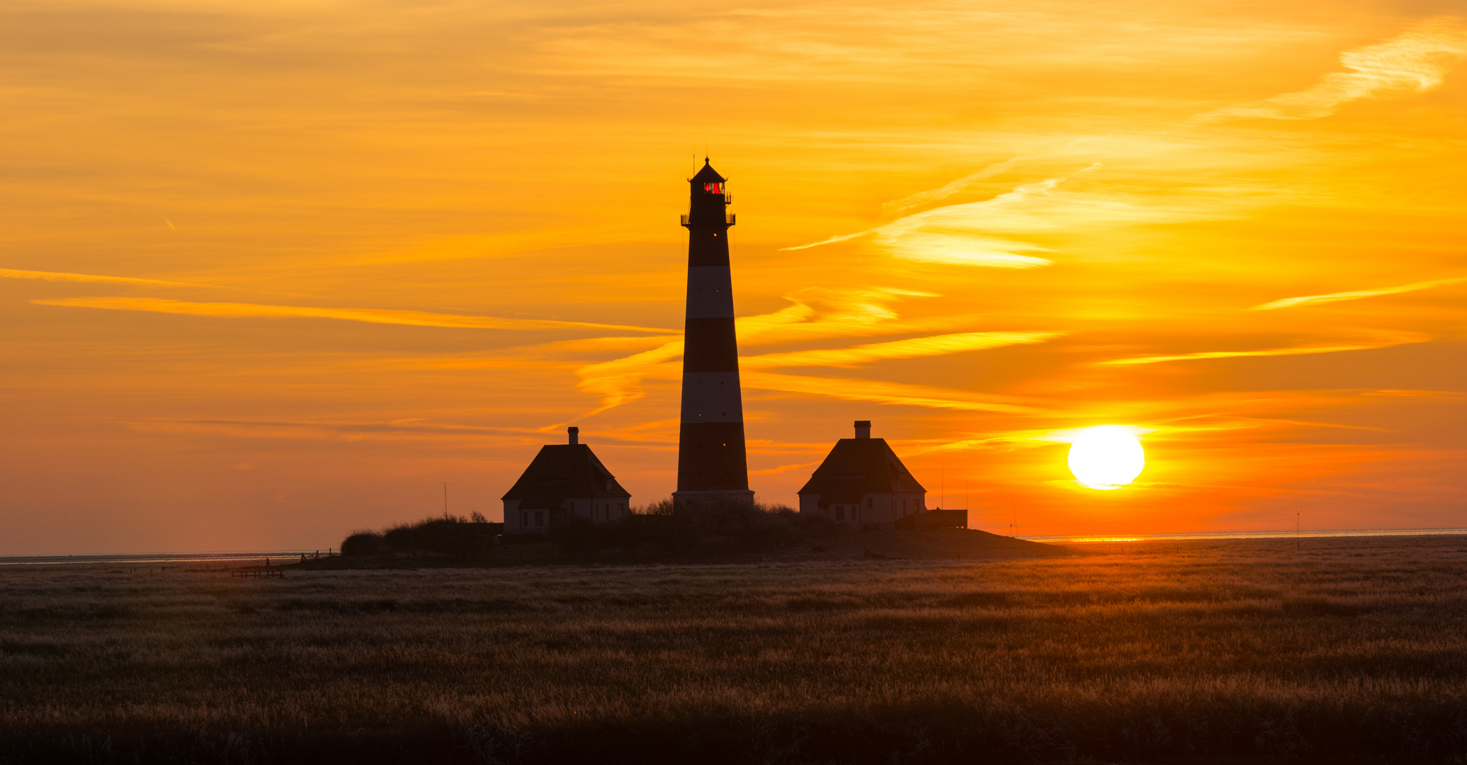 Westerhever Leuchtturm