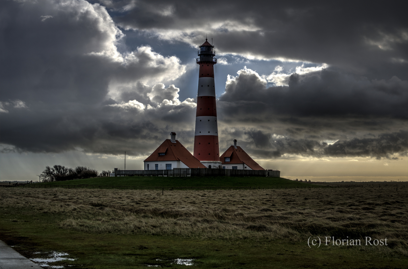 Westerhever Leuchtturm