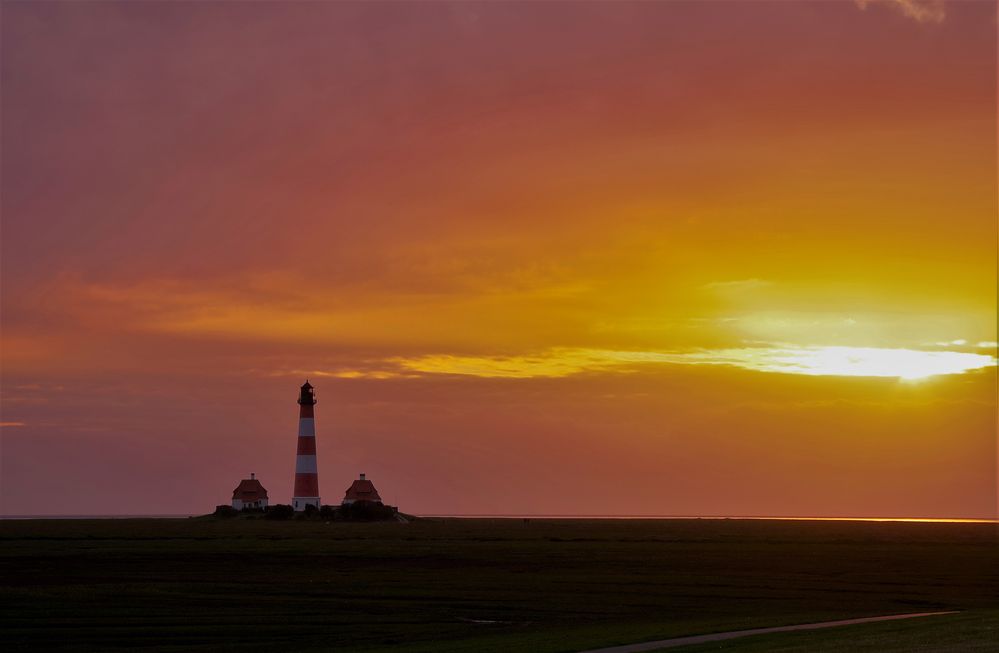 Westerhever Leuchtturm