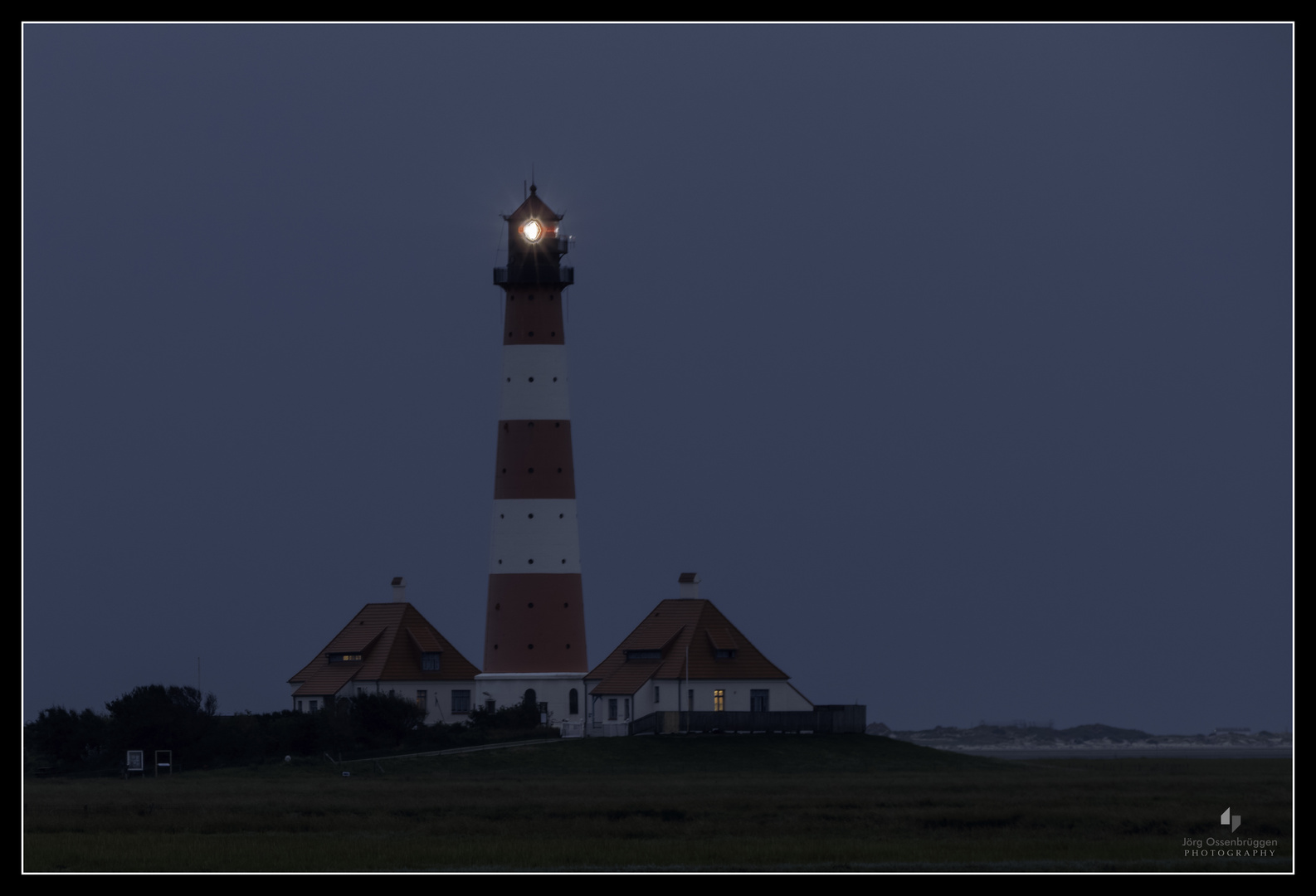 Westerhever-Leuchtturm