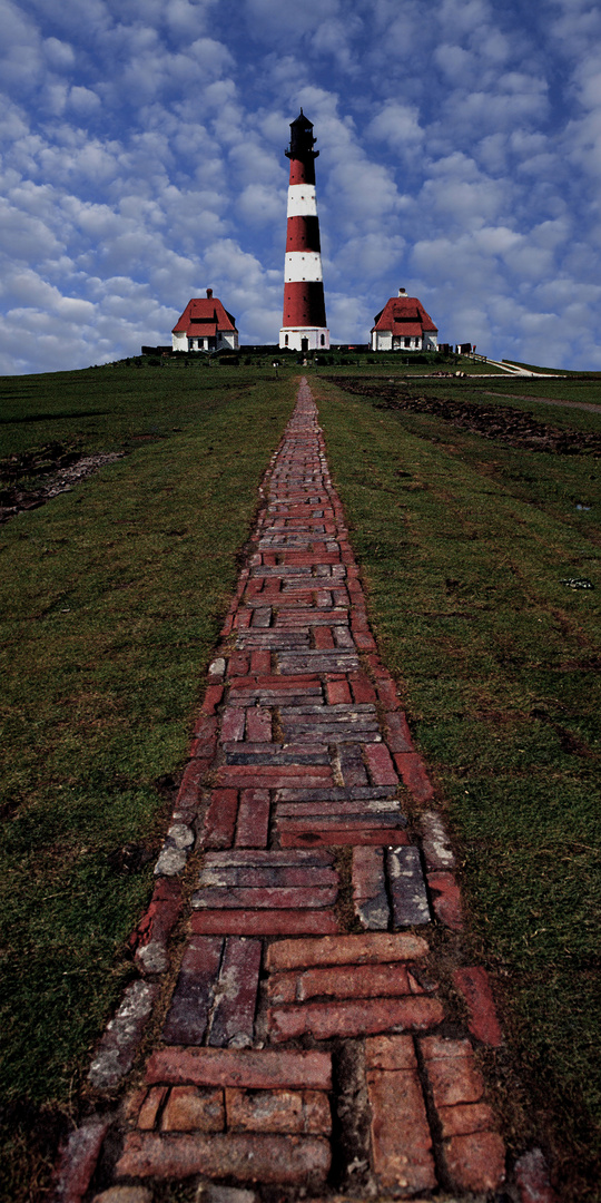 Westerhever-Leuchtturm