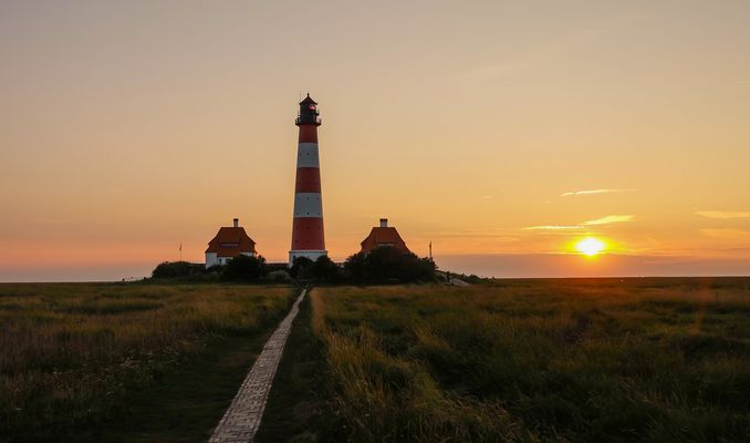 Westerhever Leuchtturm
