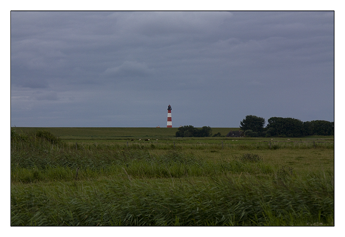 Westerhever Leuchtturm