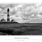 - - Westerhever Leuchtturm ---