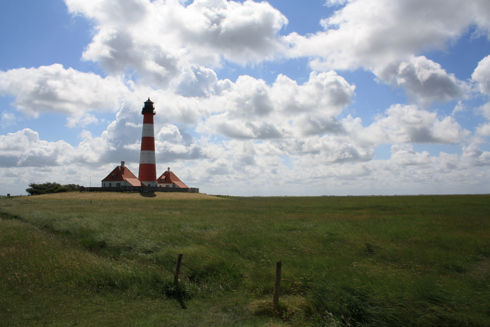 Westerhever Leuchtturm