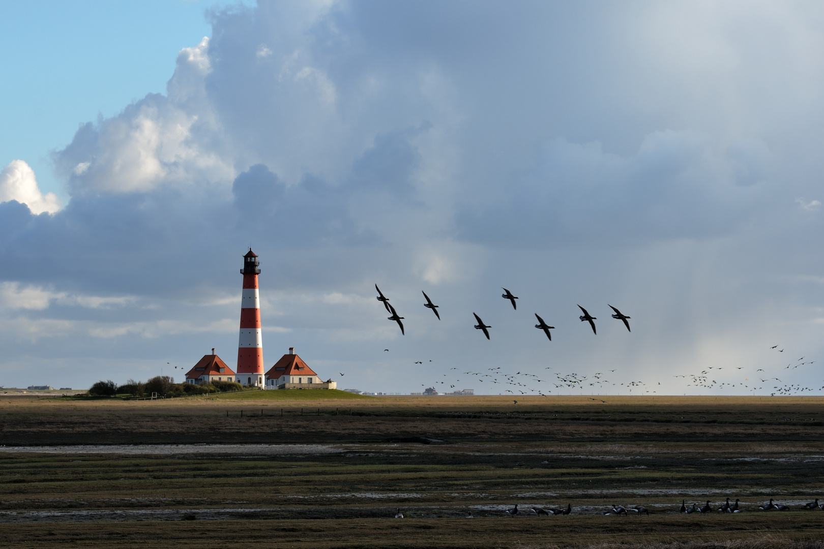 Westerhever Leuchtturm 4