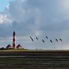 Westerhever Leuchtturm 4