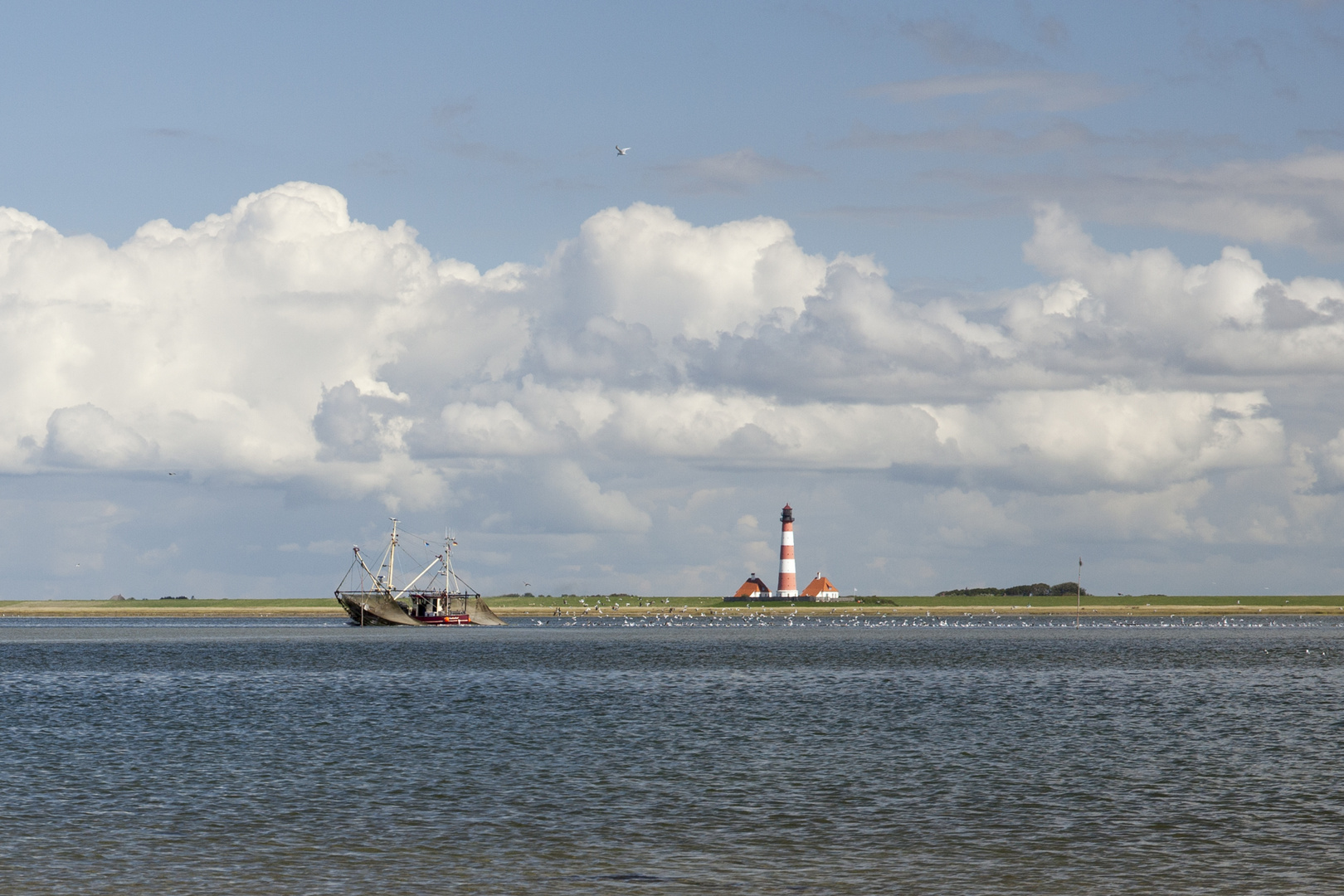 Westerhever Leuchtturm