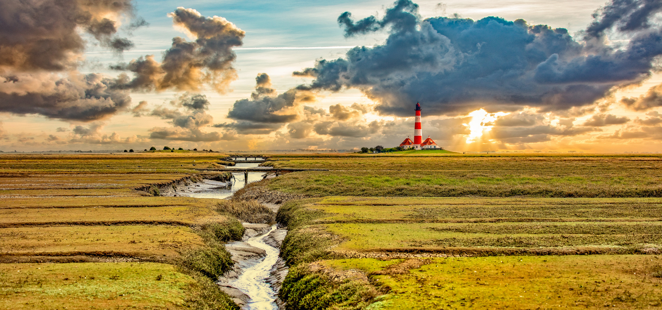 WESTERHEVER LEUCHTTURM