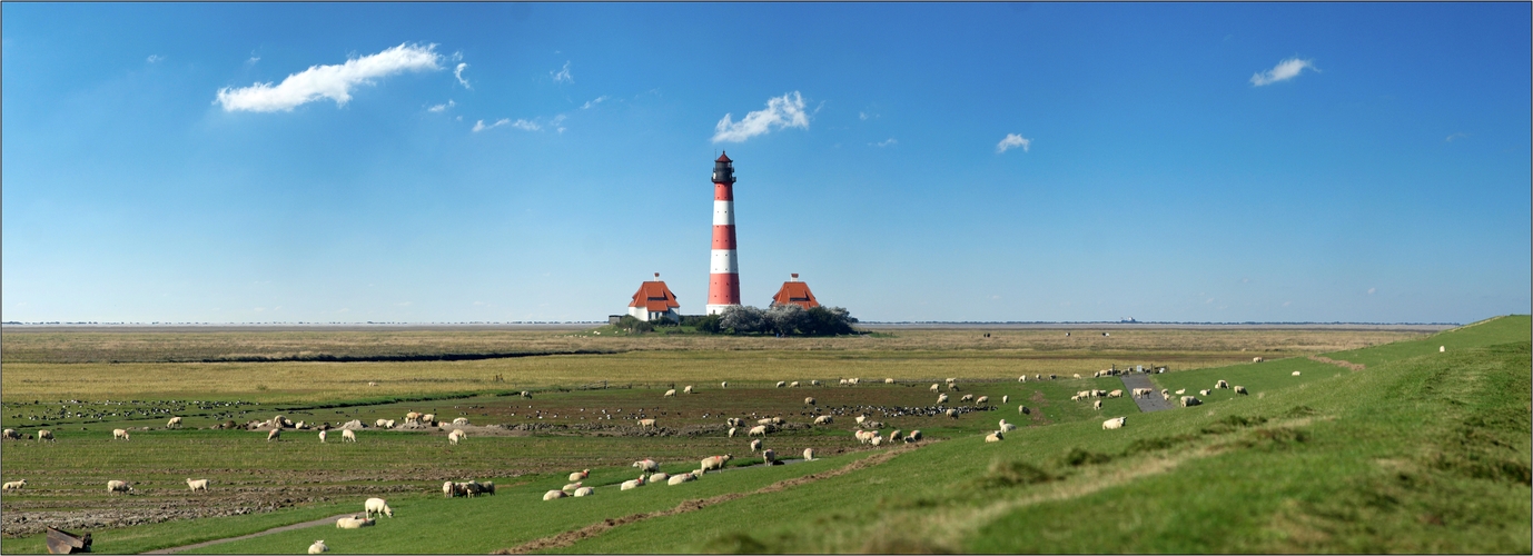 Westerhever Leuchtturm