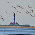 Westerhever Leuchtturm