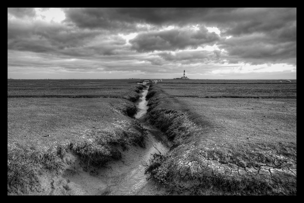 Westerhever Leuchtturm