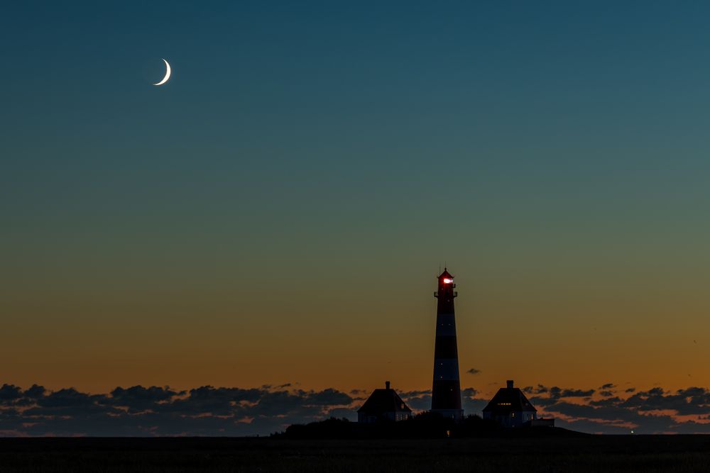 Westerhever Leuchtturm