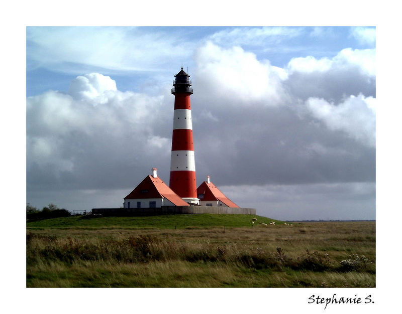 Westerhever Leuchtturm