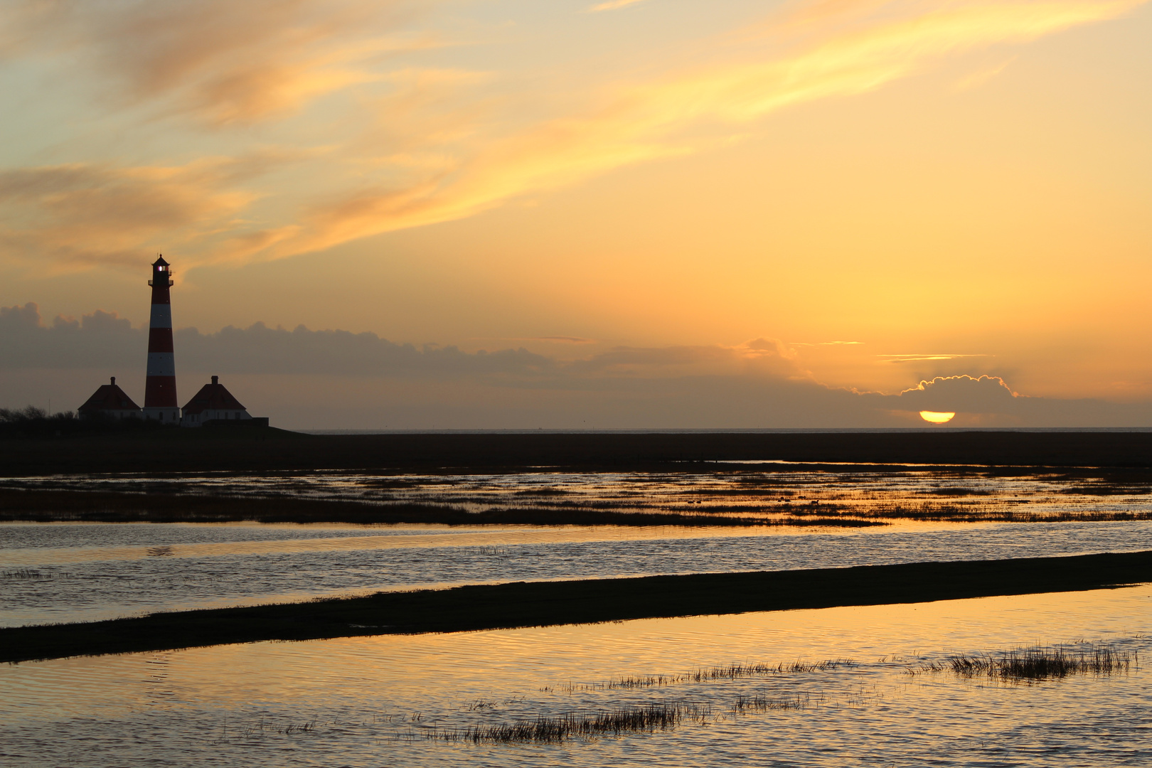 Westerhever Leuchtturm