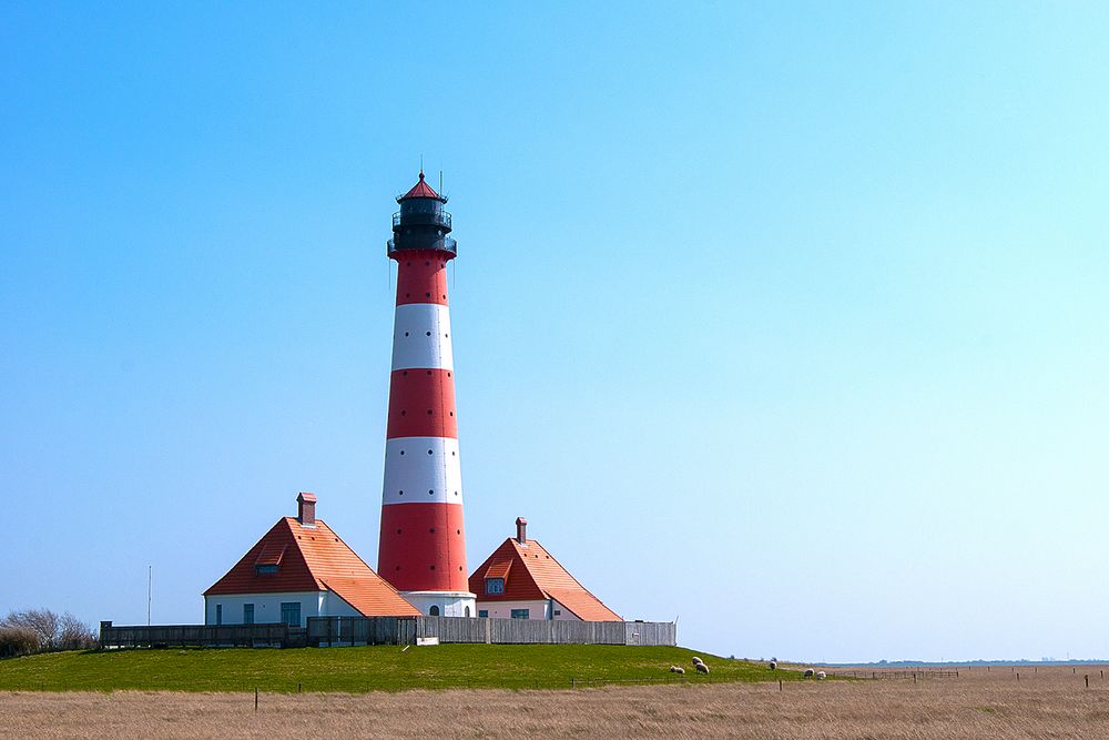 Westerhever Leuchtturm