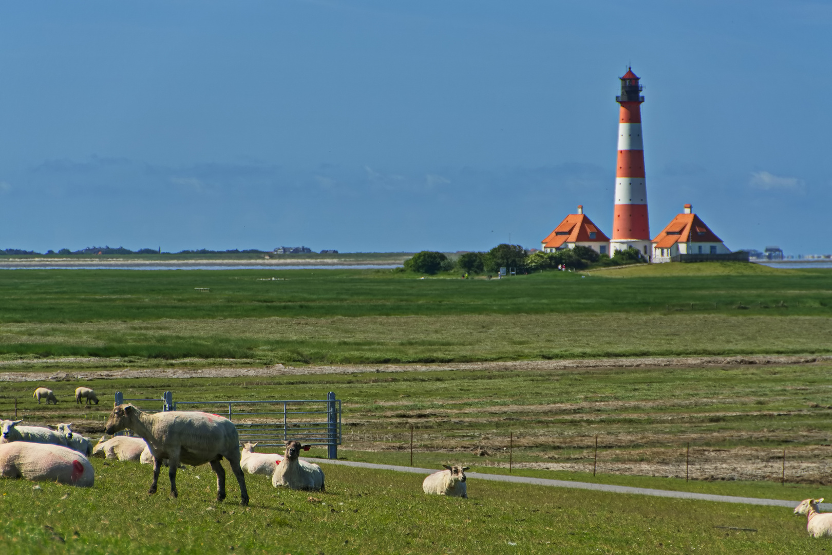 Westerhever Leuchtturm