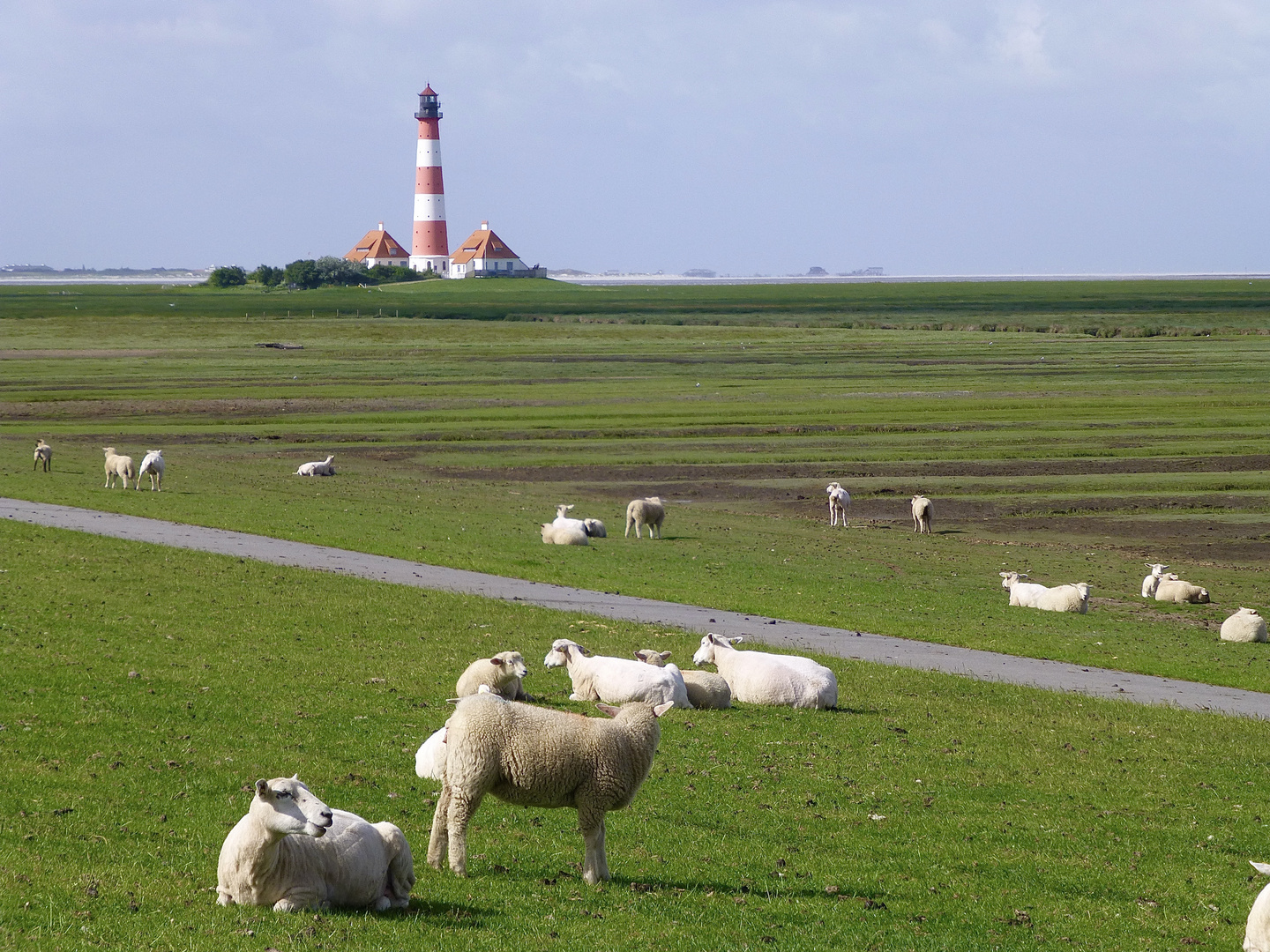 Westerhever Leuchtturm 