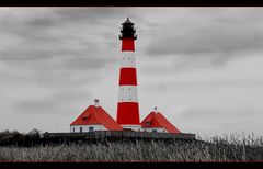 Westerhever-Leuchtturm