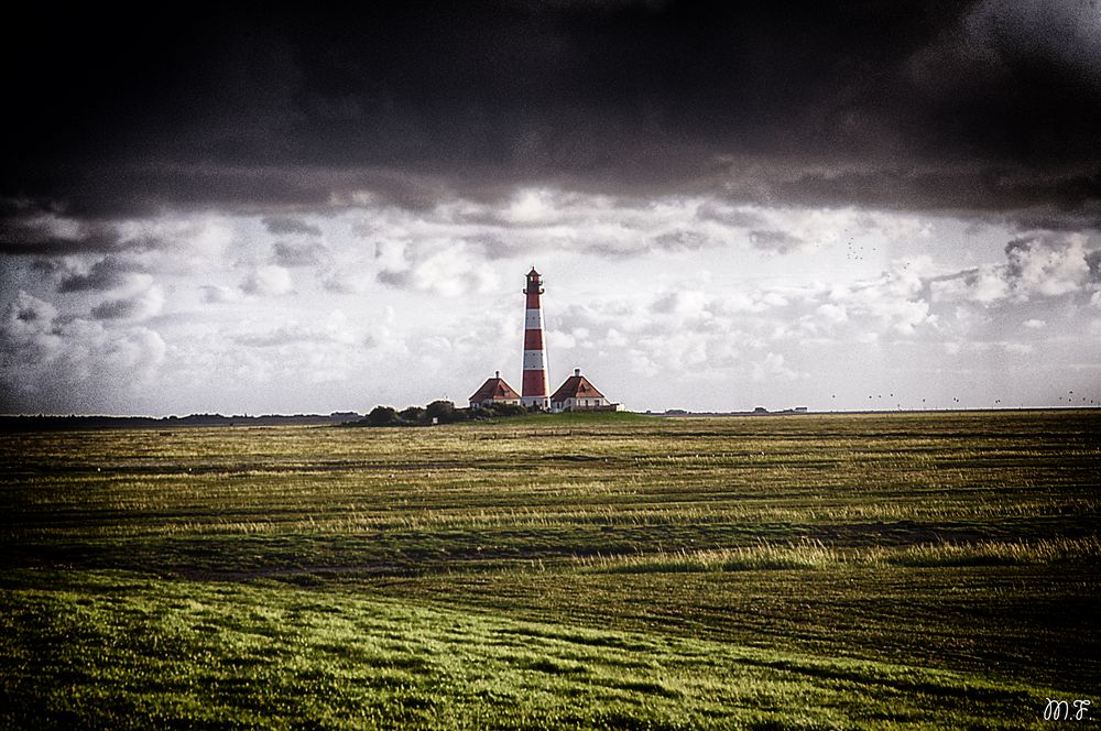 Westerhever Leuchtturm