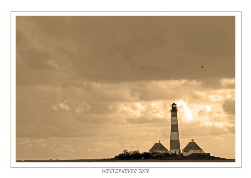 Westerhever Leuchtturm