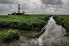 Westerhever Leuchtturm