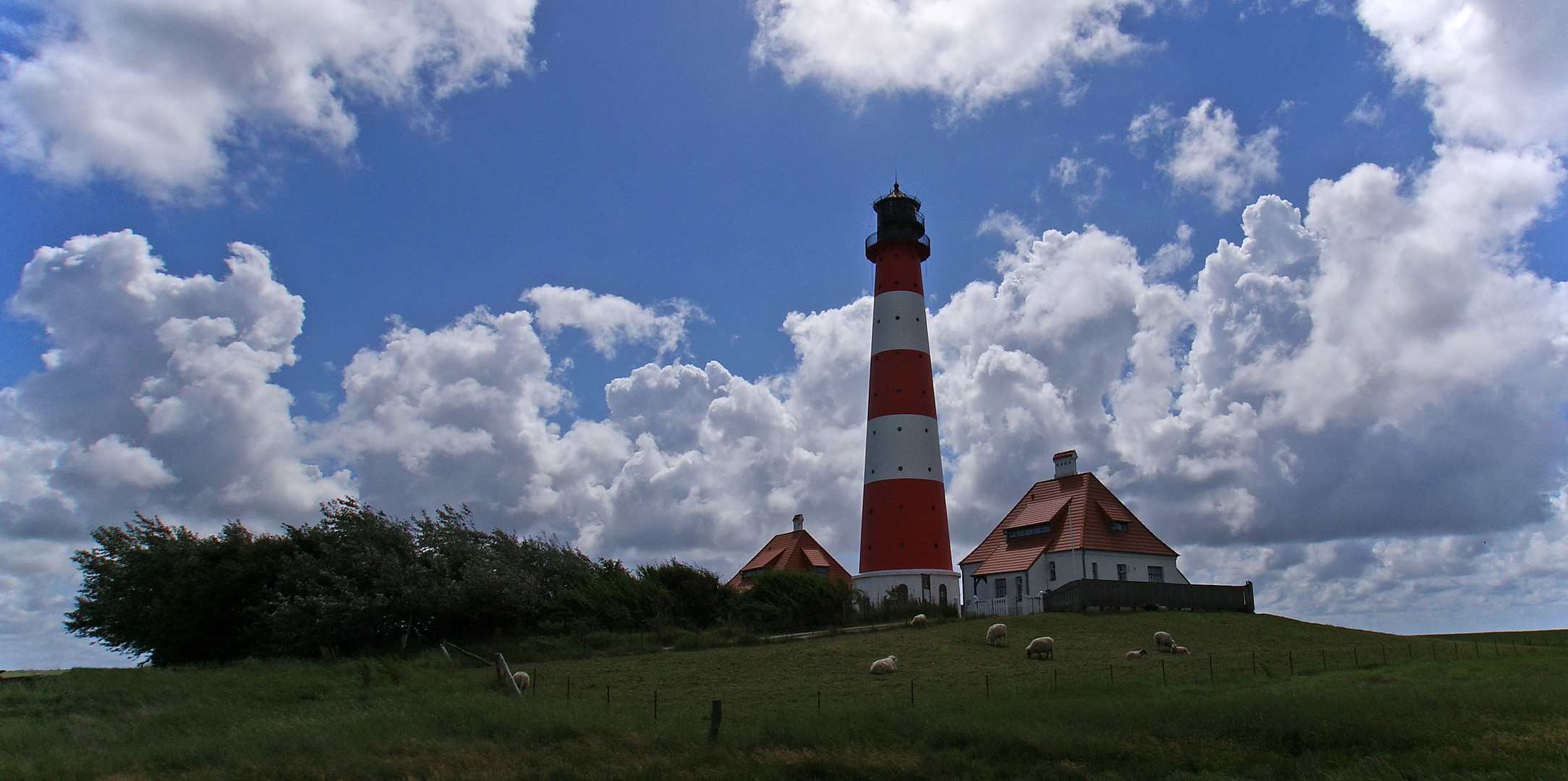 Westerhever Leuchtturm