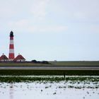 Westerhever-Leuchtturm