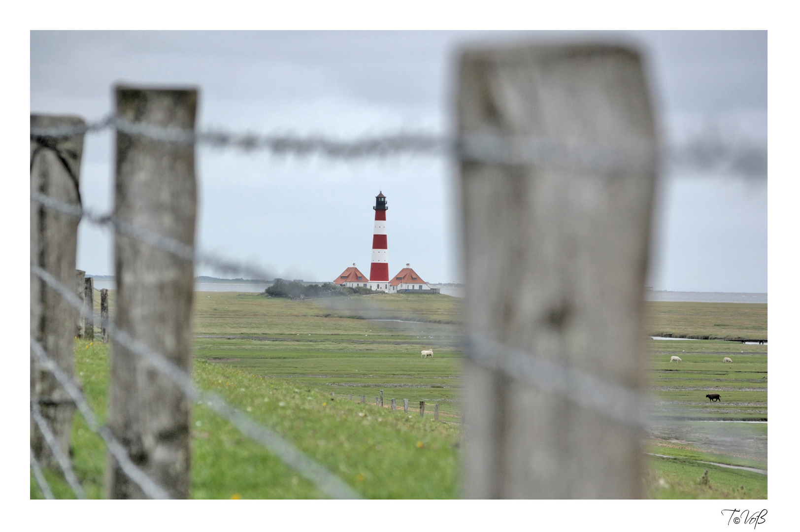 Westerhever Leuchtturm