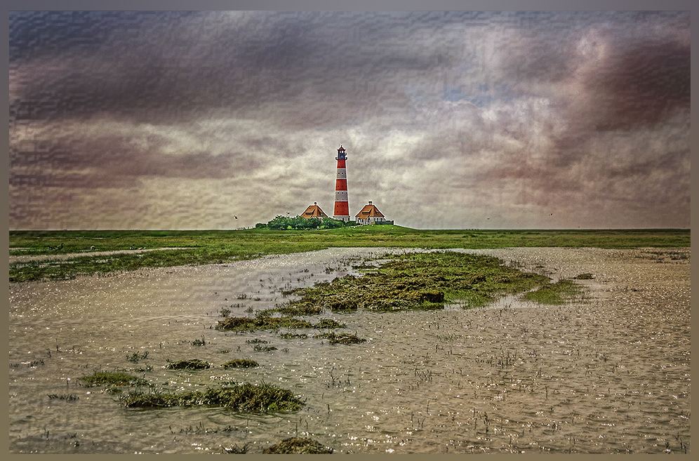 Westerhever -Leuchtturm