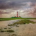 Westerhever -Leuchtturm