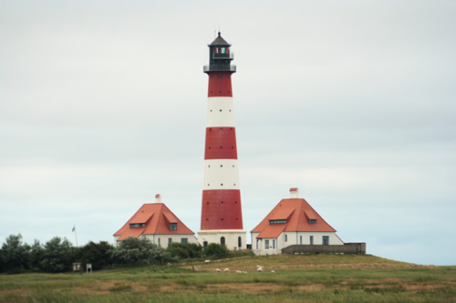 Westerhever Leuchtturm