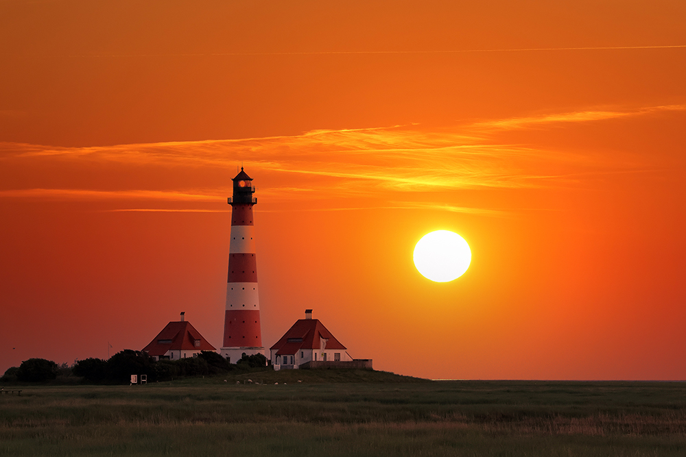 Westerhever Leuchtturm