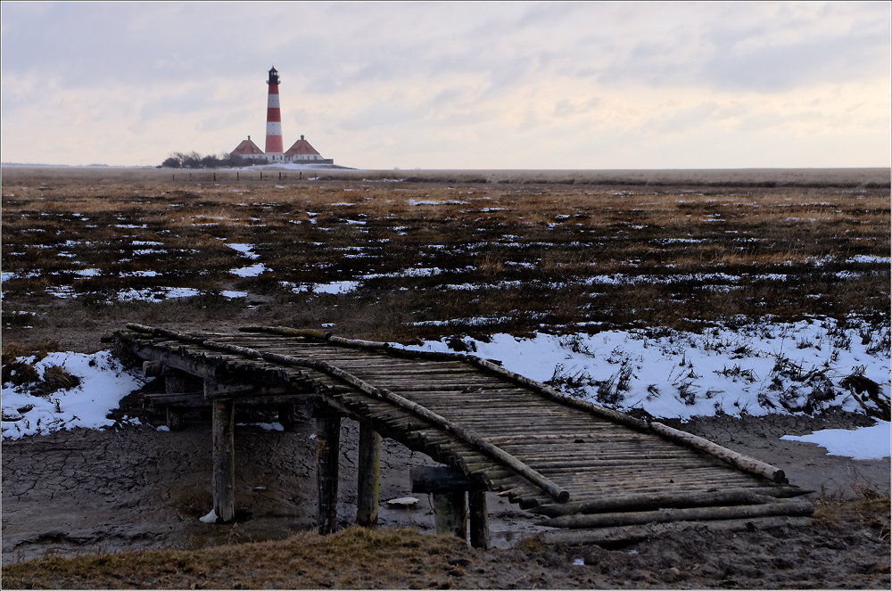 Westerhever Leuchtturm