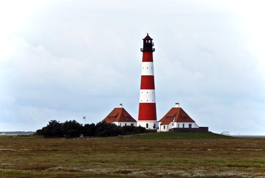 Westerhever Leuchtturm