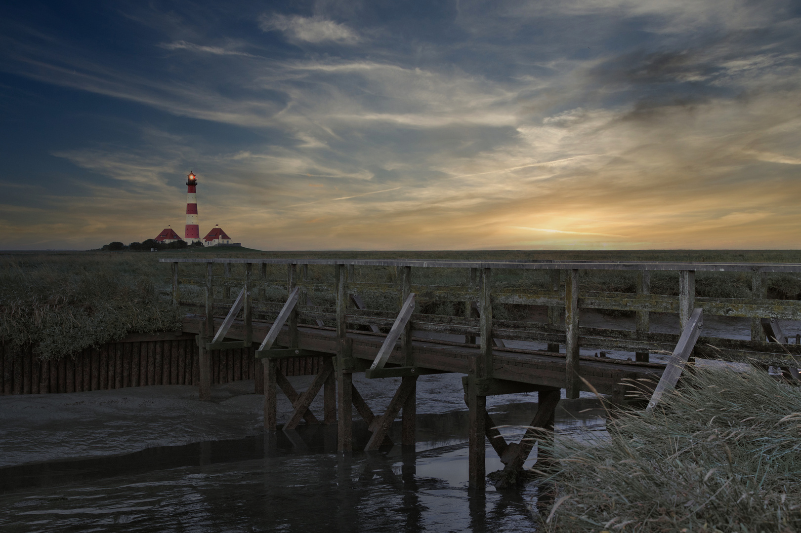 Westerhever Leuchtturm