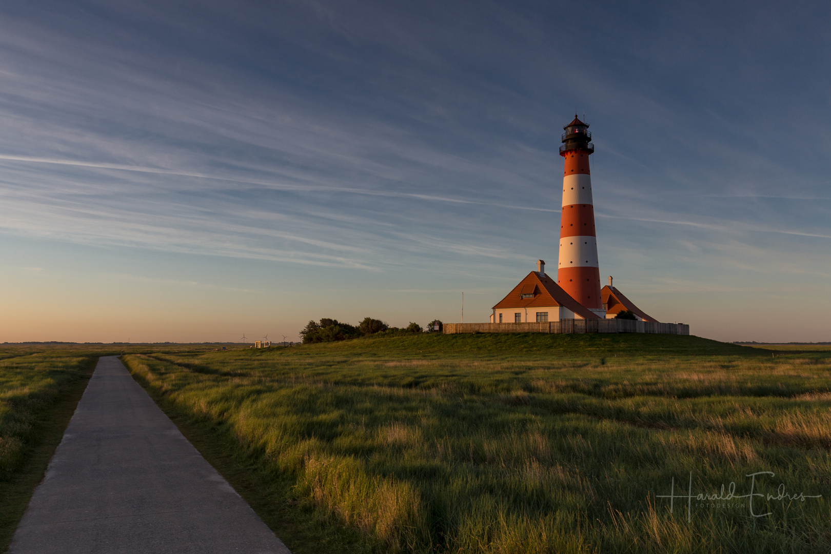 Westerhever Leuchtturm