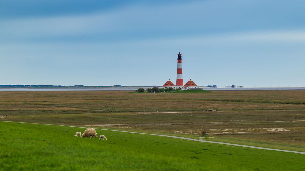 Westerhever Leuchtturm