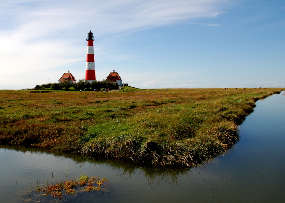 Westerhever Leuchtturm