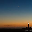 Westerhever Leuchtturm im Dämmerlicht