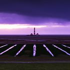 Westerhever Leuchtturm im Winter