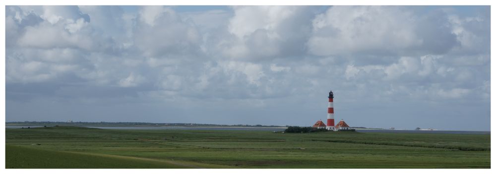 Westerhever Leuchtturm Juli 2010