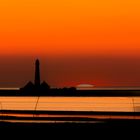 Westerhever Leuchtturm Mai 2018