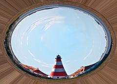 Westerhever Leuchtturm mal anders