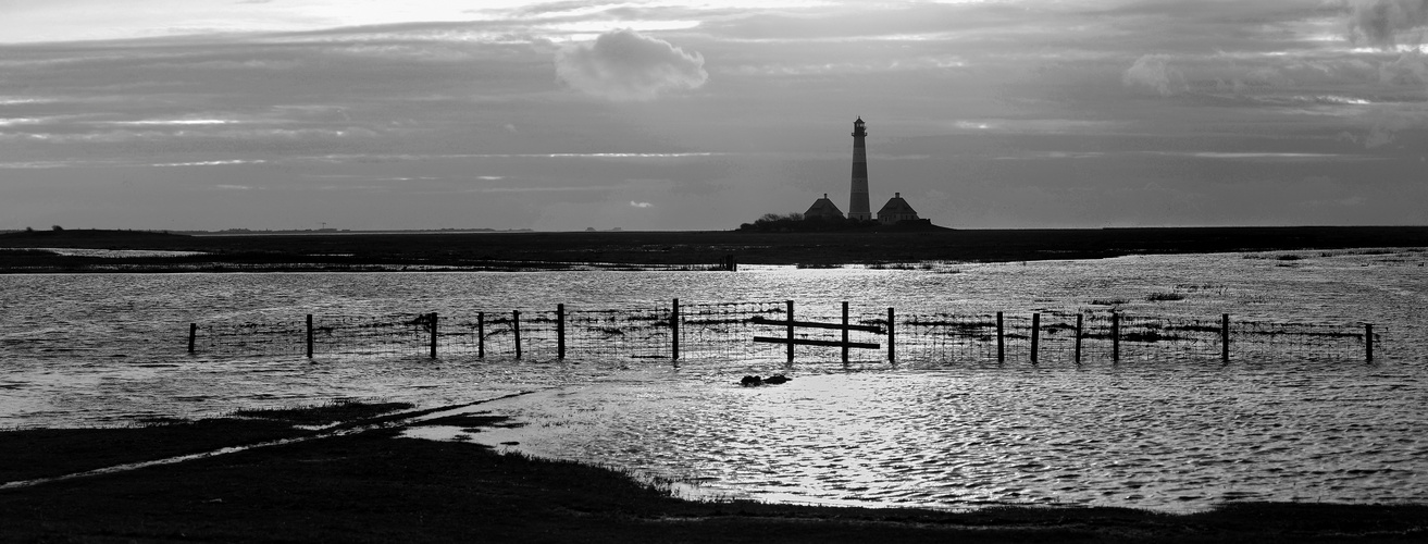 Westerhever Leuchtturm, November 2013