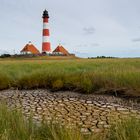 Westerhever ,Leuchtturm, Schleswig Holstein,St. P. Ording