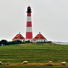 Westerhever Leuchtturm - St.Peter Ording