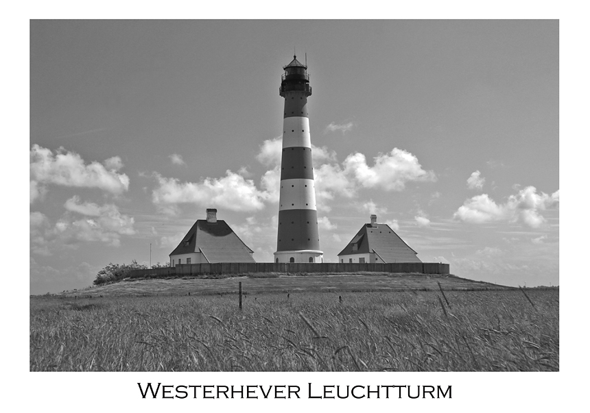 Westerhever Leuchtturm SW