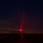 Westerhever Leuchtturm und der Sternenhimmel