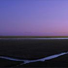 Westerhever Leuchtturm zur blauen Stunde